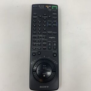Sony‎ RMT-V162 VTR TV VHS Remote Control VCR Plus